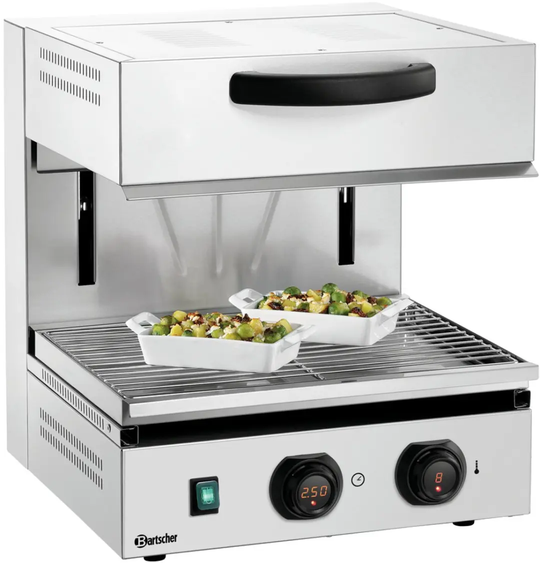 Bartscher Lift Salamander 500 1Z MDI - 2800W - Grijs