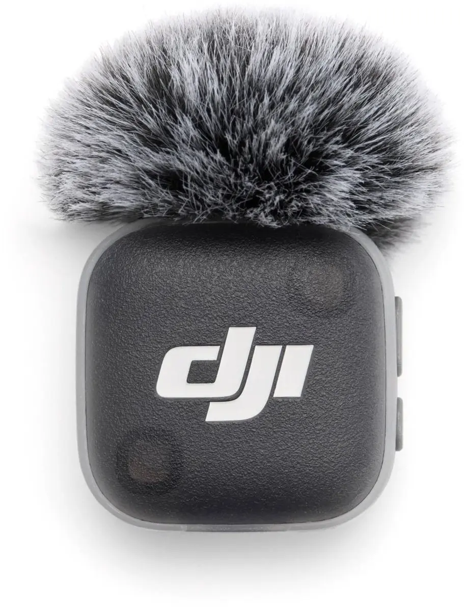 DJI Mic Mini 2 Draadloze Microfoonkit - USB-C RX - 2 Zenders
