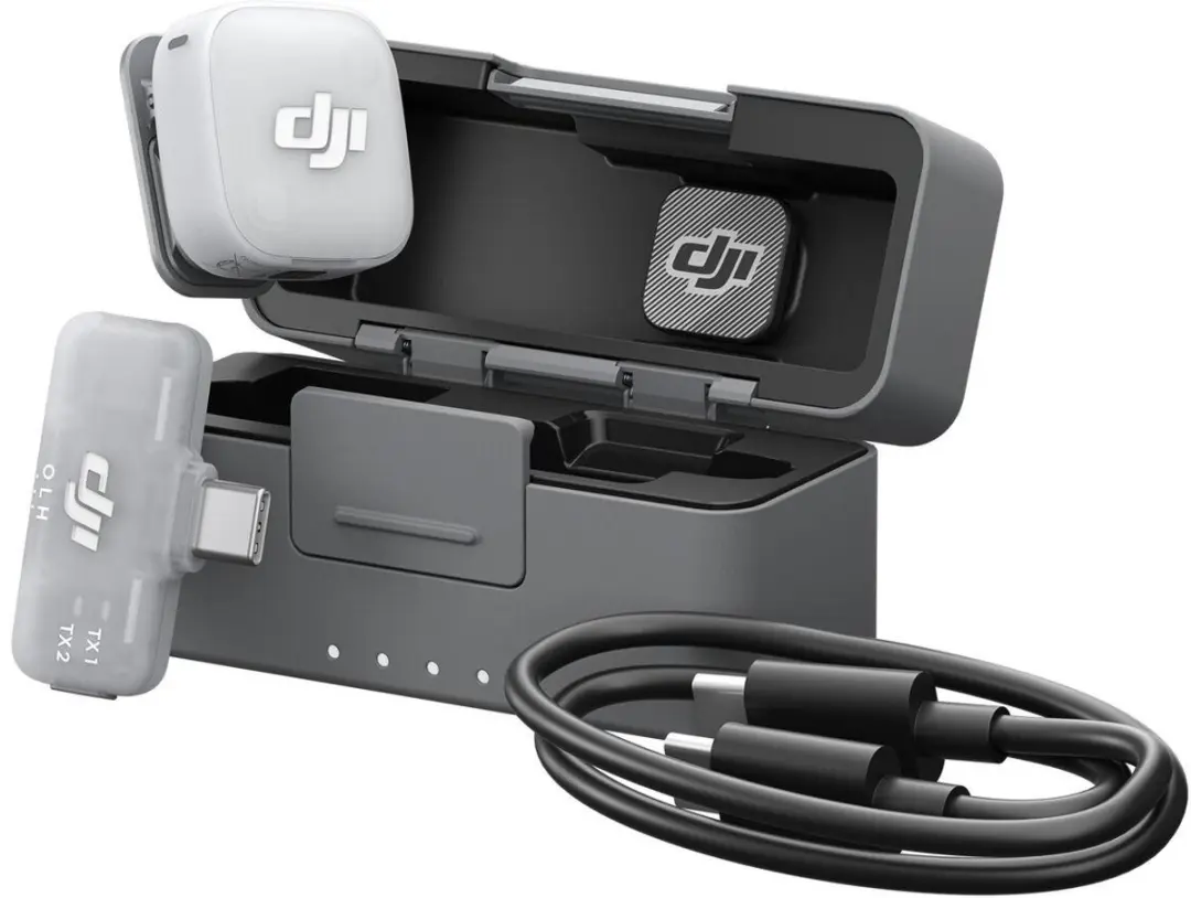 DJI Mic Mini 2 Draadloze Microfoonkit