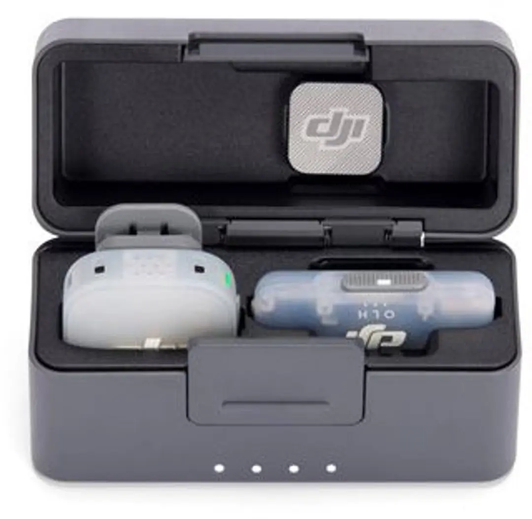 DJI Mic Mini 2 Draadloze Microfoonkit - USB-C RX - 2 Zenders