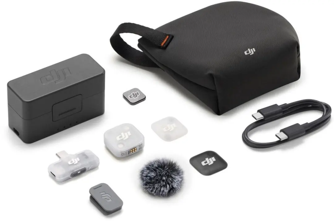 DJI Mic Mini 2 Draadloze Microfoonkit - USB-C RX - 2 Zenders