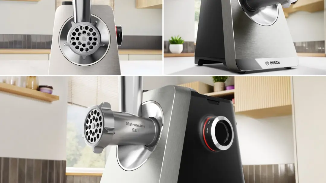 Bosch Serie 8 MFWS860M Vleesmolen 800W - Roestvrij staal