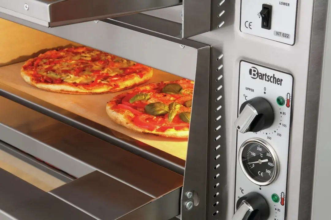 Bartscher Pizzaoven NT 622 10000W - 30cm - RVS
