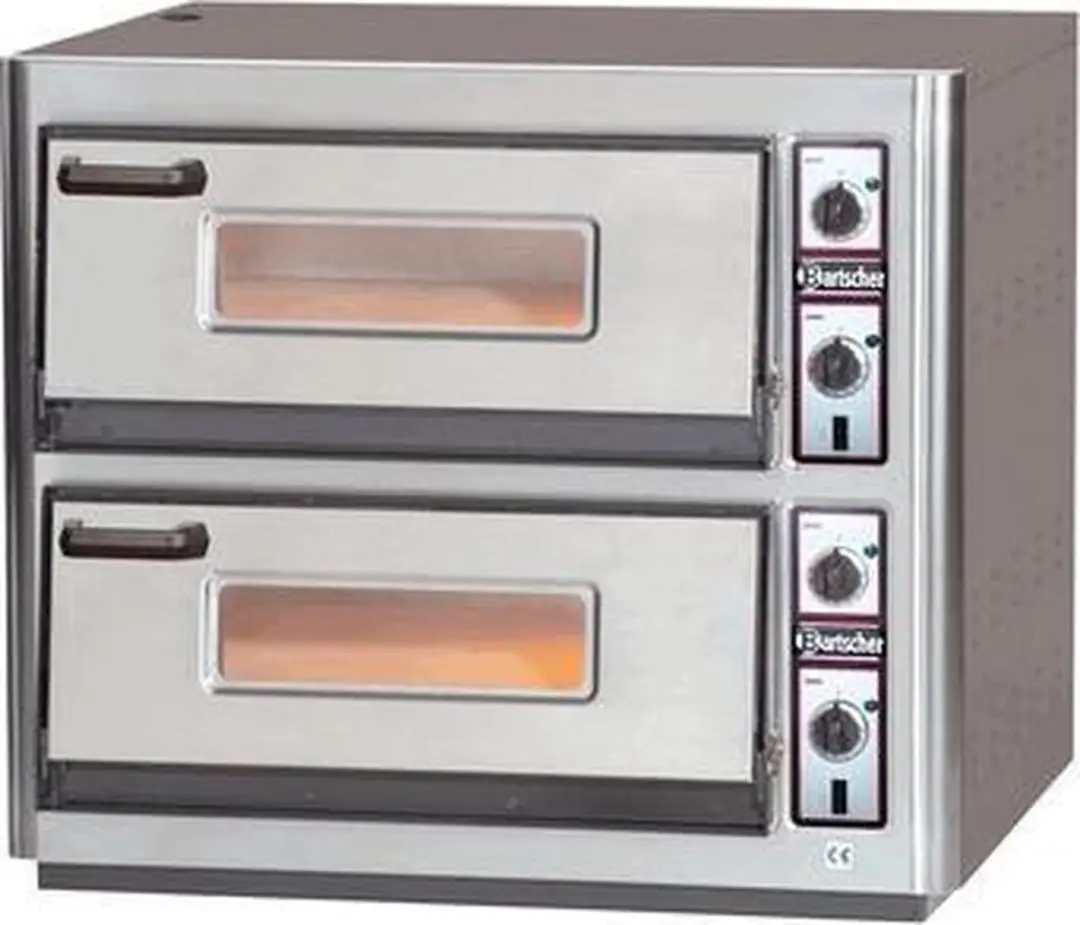 Bartscher Pizzaoven NT 622 10000W - 30cm - RVS - afbeelding 6 van 6
