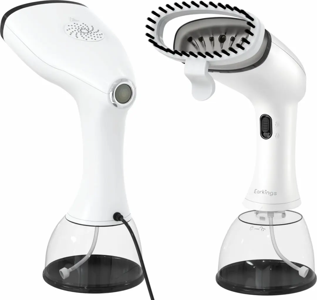 EarKings HY-128 Handstomer 380ml - 1640W - Wit/Antraciet