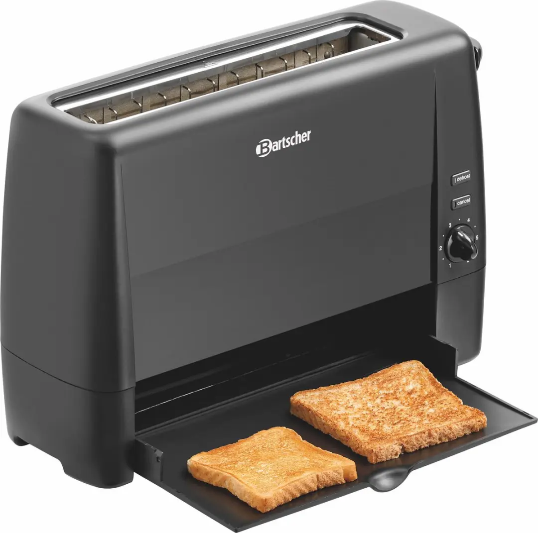 Bartscher TS20Sli Toaster 2 Stuks
