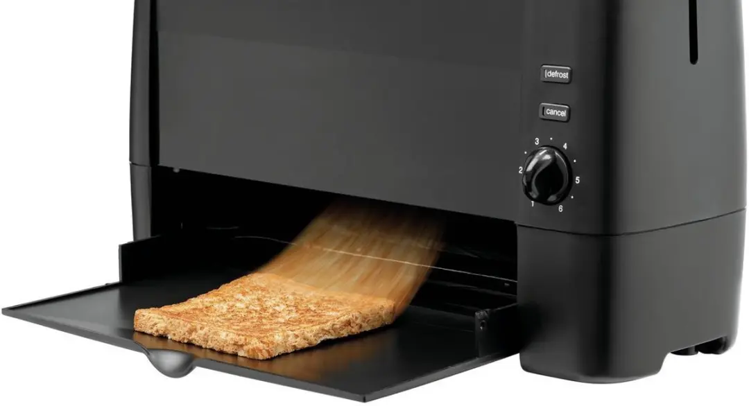 Bartscher TS20Sli Toaster 2 Stuks - 1300W - RVS
