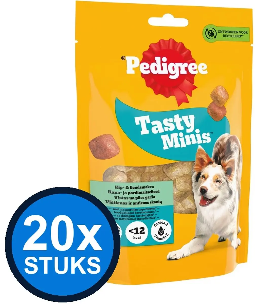 Pedigree Tasty Minis Chewy Cubes