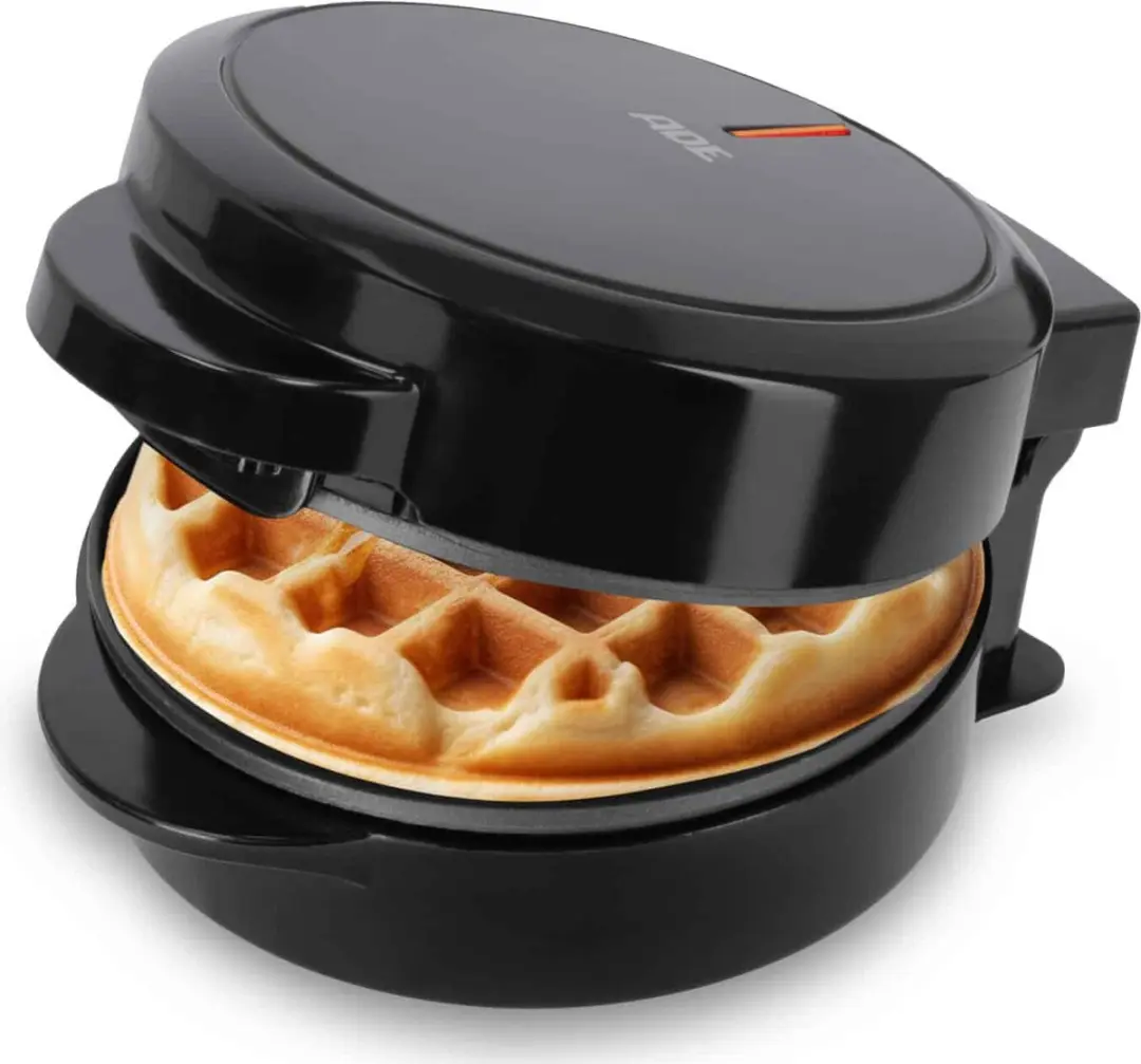 ADE Mini Wafelijzer KG2344 - 550W - Zwart