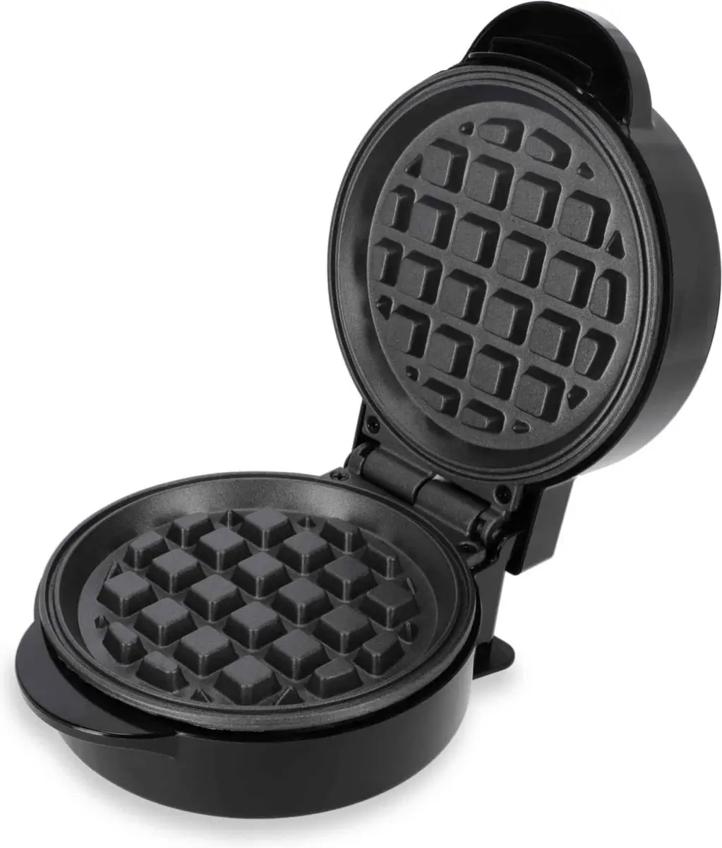ADE Mini Wafelijzer KG2344 - 550W - Zwart