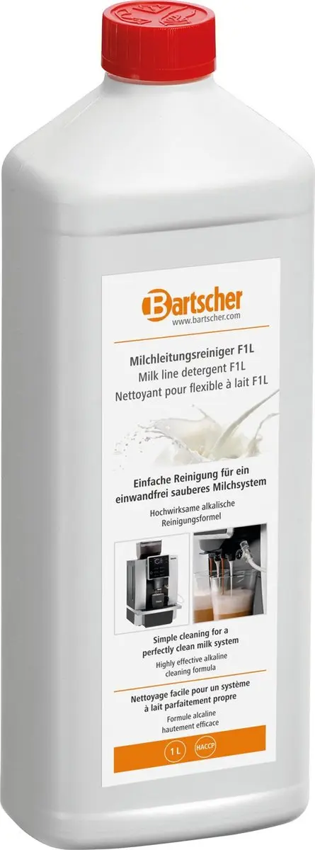 Bartscher Melkleidingreiniger F1L 6L - 1 Stuk