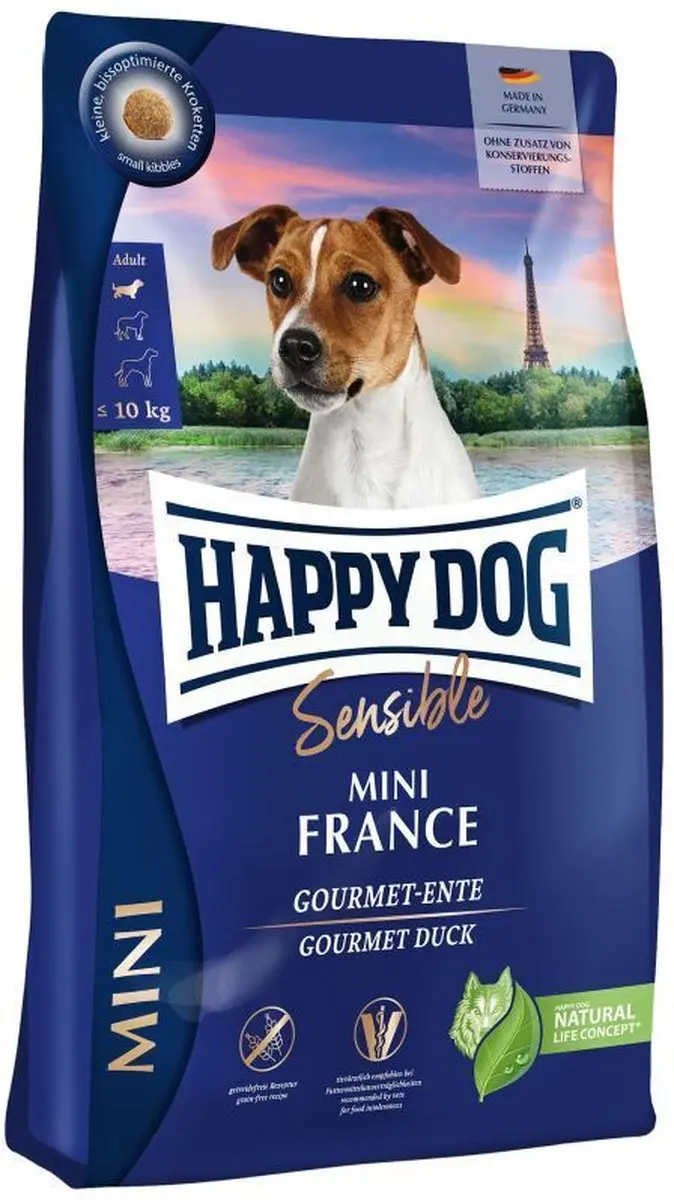 Happy Dog Grain Free Sensible Mini France 1x4kg