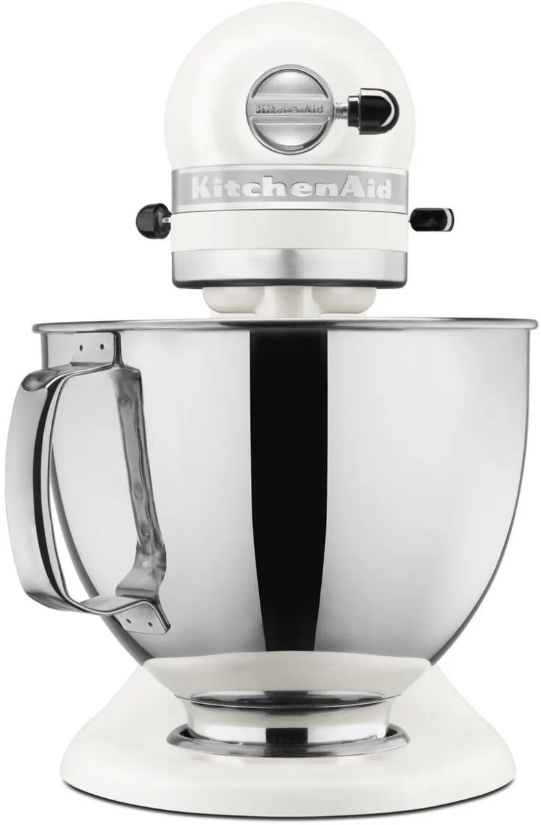 KitchenAid Artisan 5KSM125EPL Keukenmachine - 4,8L - Porselein wit