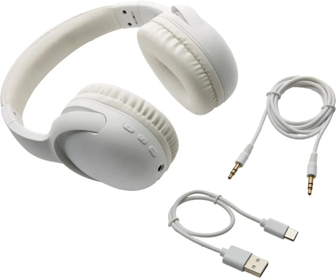 JVC HA-SG20BTW Gumy Band On-Ear Hoofdtelefoon - Wit