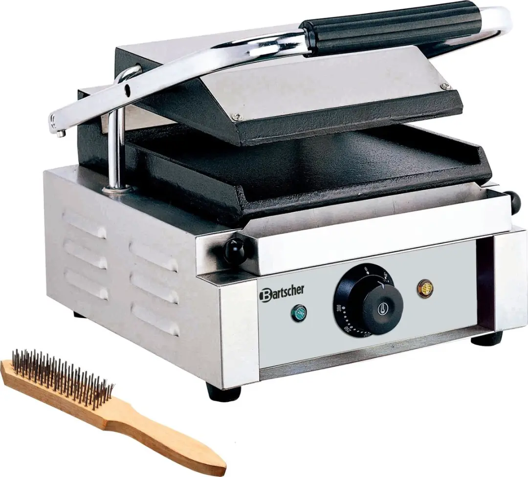 Bartscher A150669 Contactgrill 1800W - 2 Platen