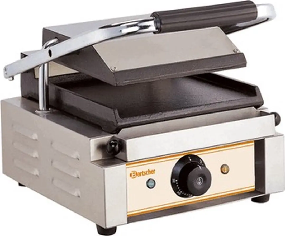 Bartscher A150669 Contactgrill 1800W - 2 Platen