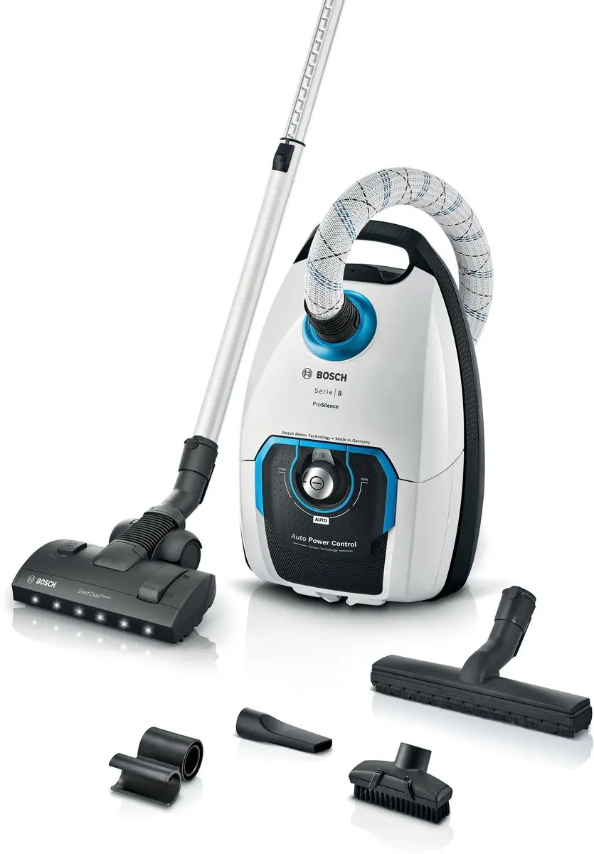 Bosch Serie 8 BGL8SIL0L Stofzuiger met zak