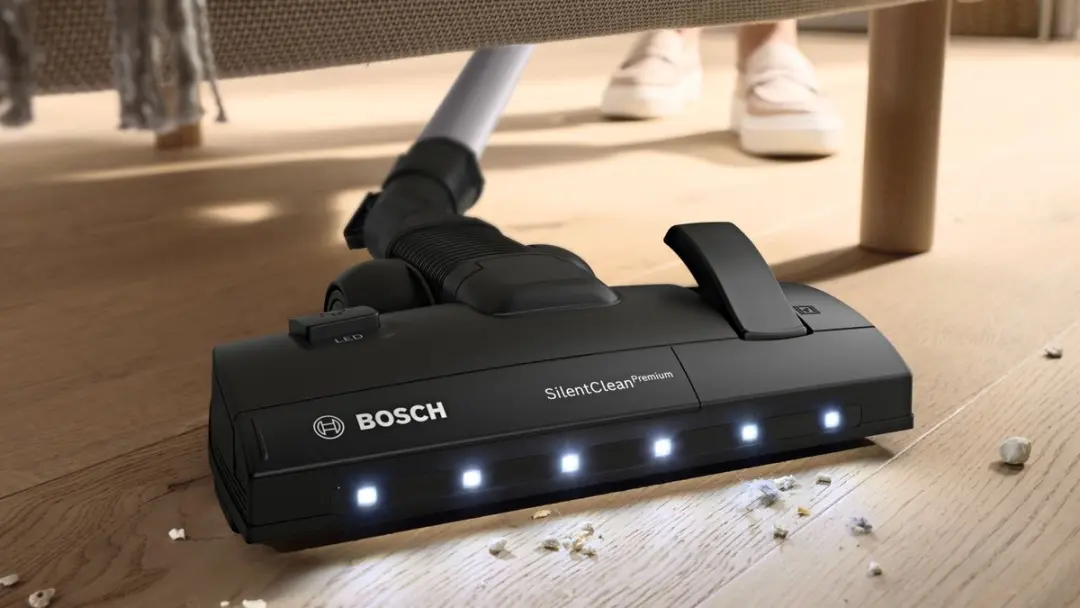 Bosch Serie 8 BGL8SIL0L Stofzuiger met zak - 5.0L - Wit