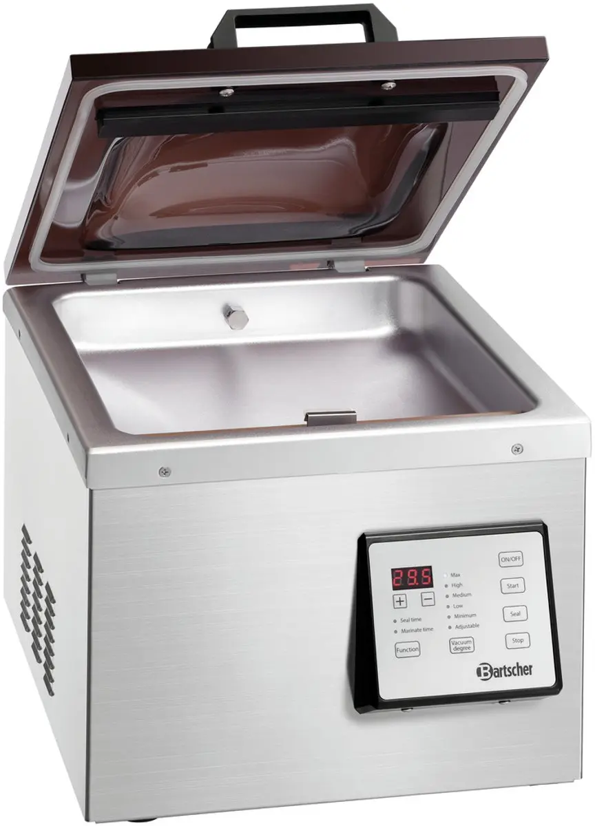 Bartscher K 290/77L Vacuümapparaat 630W - Zilver - afbeelding 4 van 6