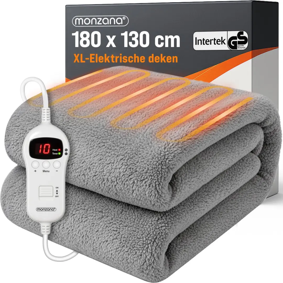 Monzana 108663 Elektrisch Warmtedeken 120W