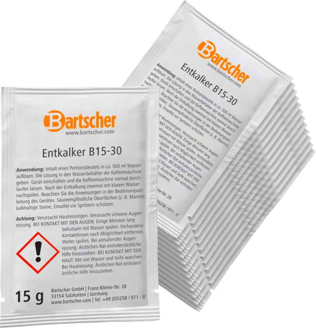 Bartscher B15-30 Snelontkalker 15ml