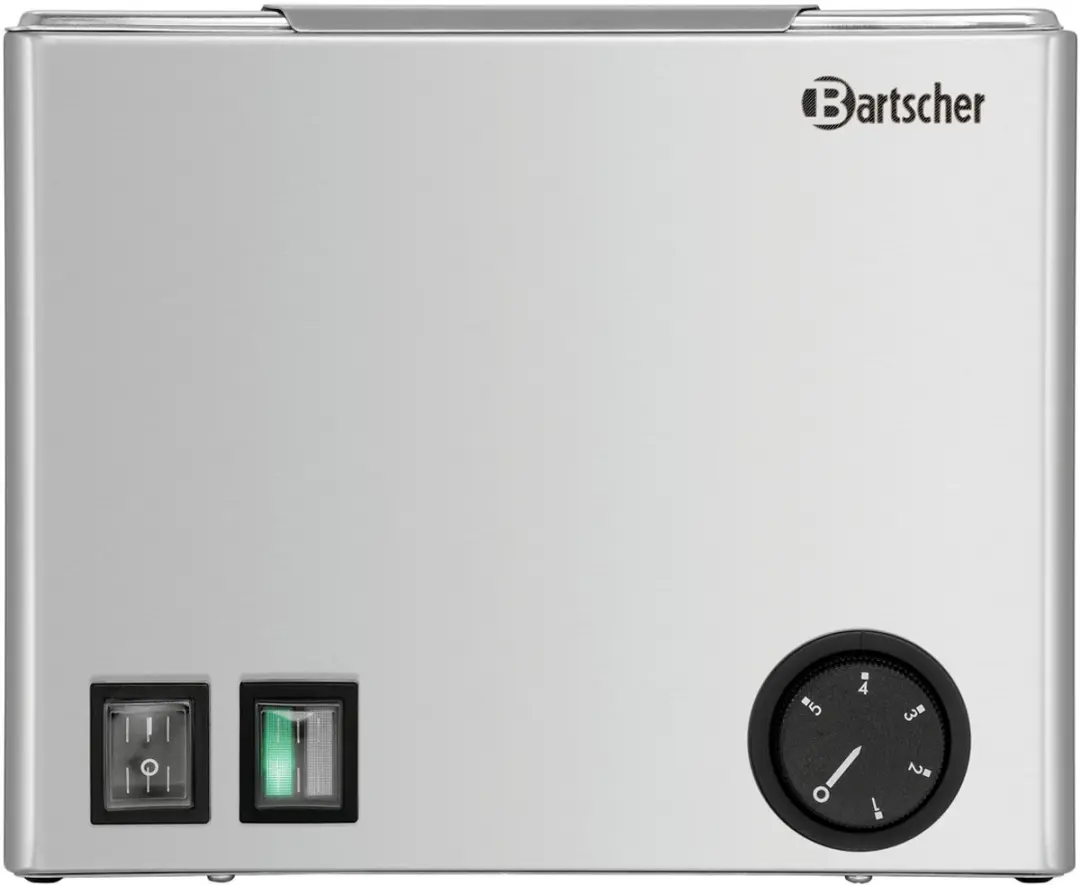 Bartscher A114002 Friet Warmhouder 350W - RVS
