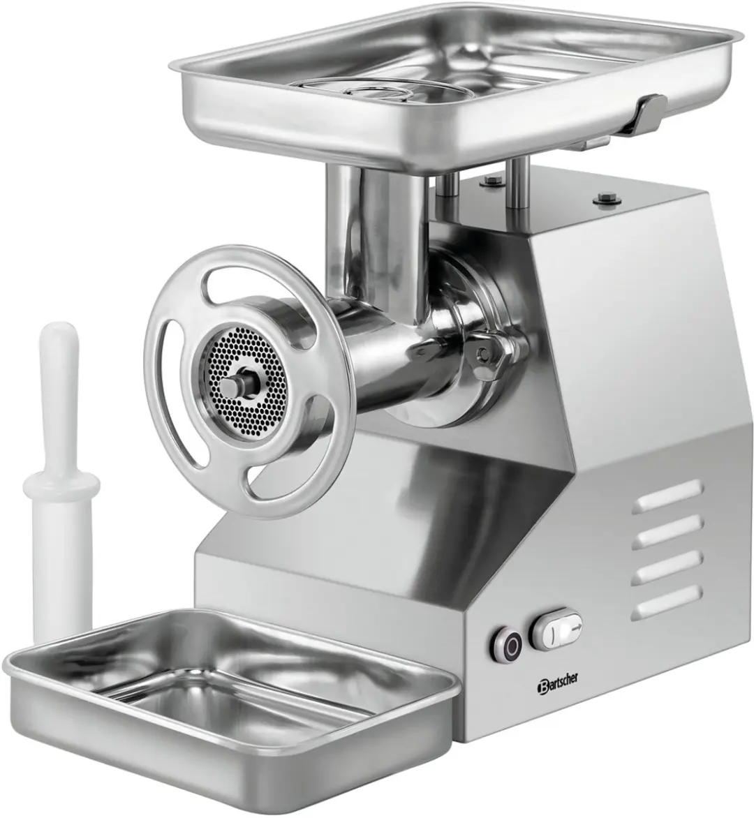 Bartscher FW500US Gehaktmolen - 2200W - 500 kg/uur - RVS