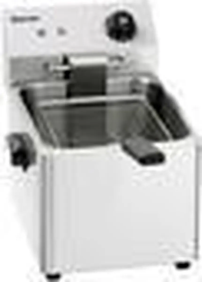 Bartscher Friteuse 8L - 3250W - Grijs