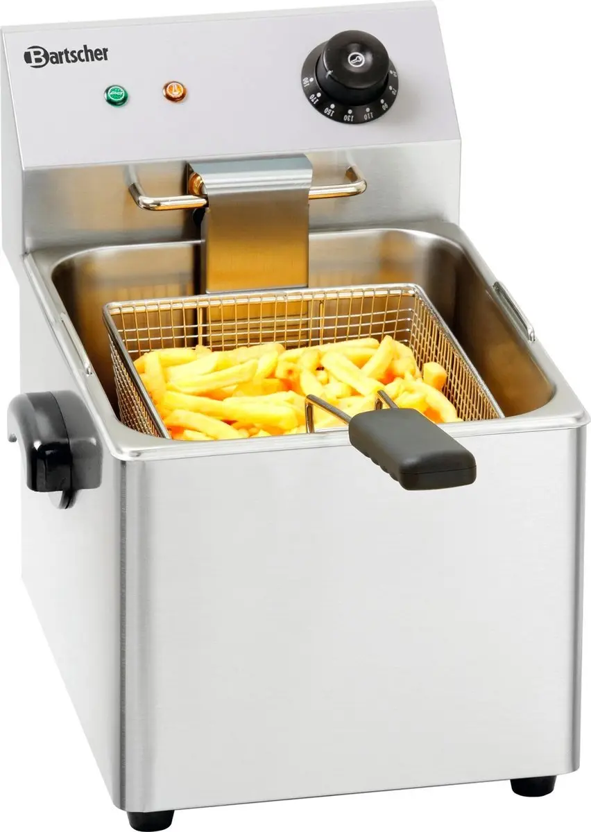 Bartscher Friteuse 8L - 3250W - Grijs