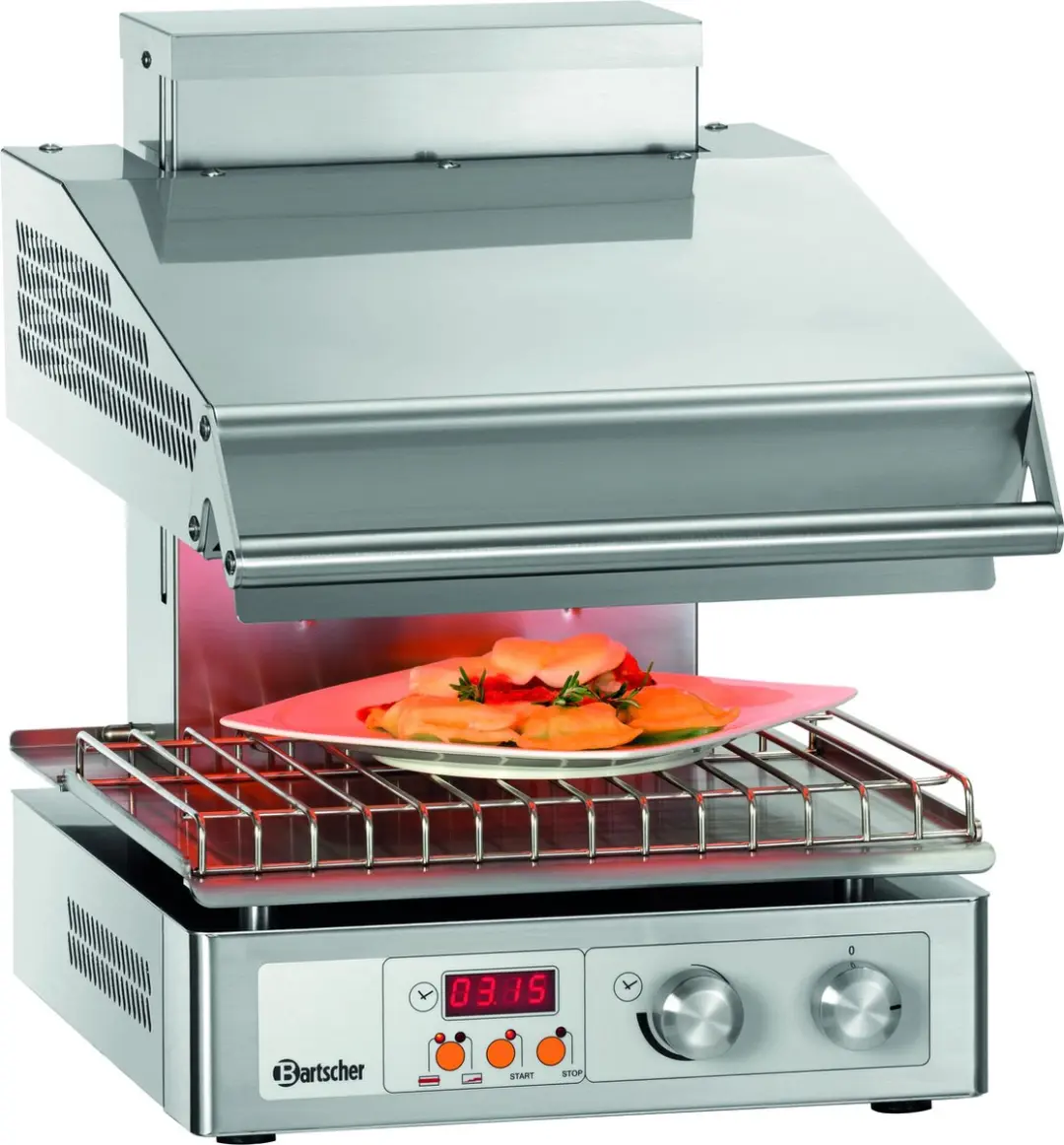 Bartscher Salamander Hi-Light Lift 400-2Z Infrarood Warmtestraler 3000W