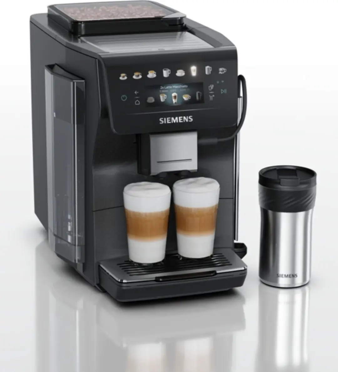 Siemens EQ600 iAroma TP6X7BT8 Espresso Volautomaat