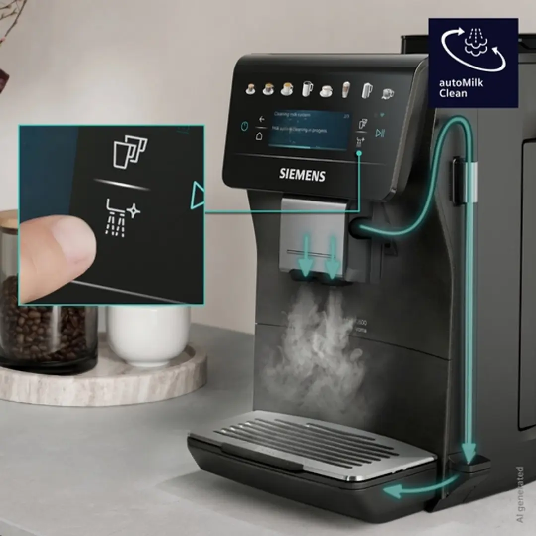Siemens EQ600 iAroma TP6X7BT8 Espresso Volautomaat