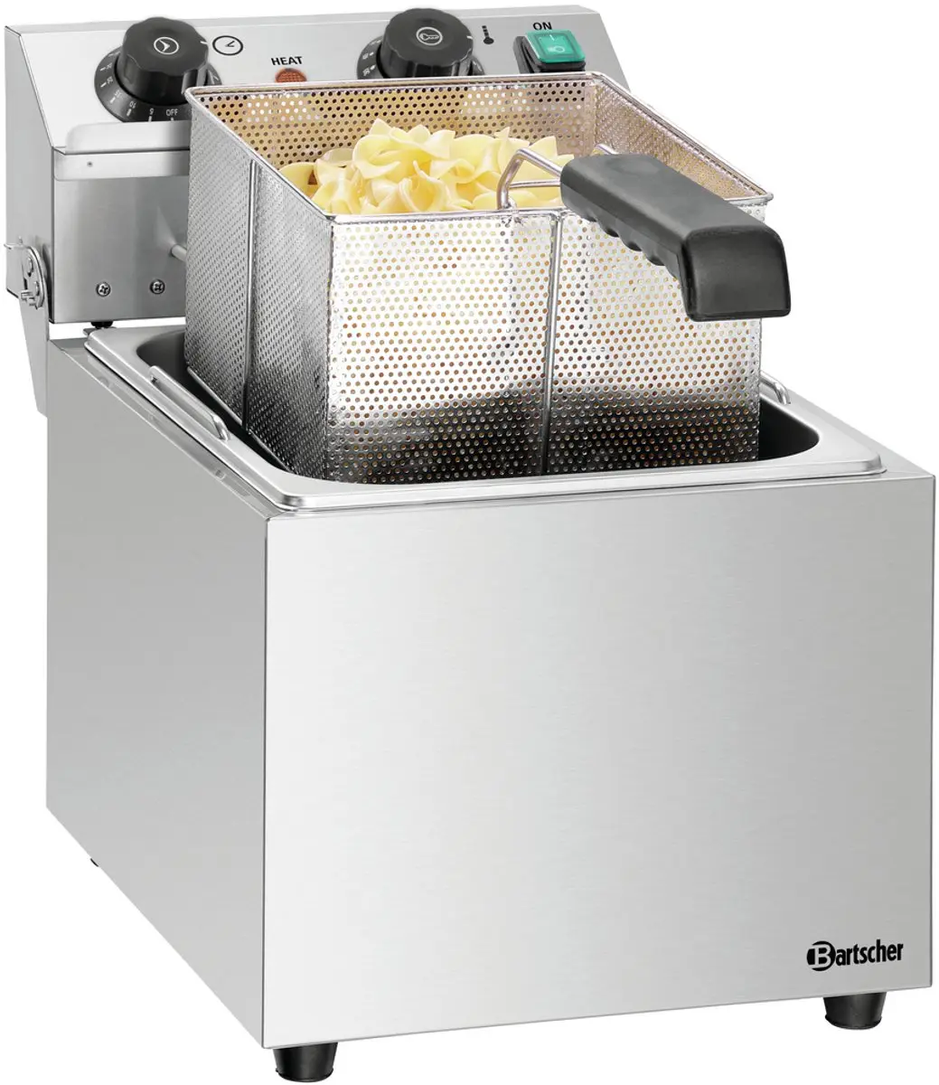 Bartscher Pastakoker 8L Tafelmodel 3300W - RVS