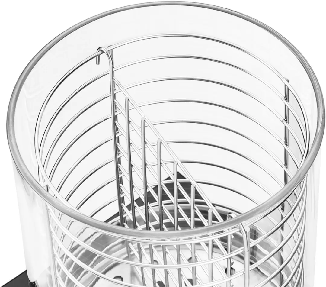Bartscher Hotdog Koker E200-240 S - 450W - Zwart