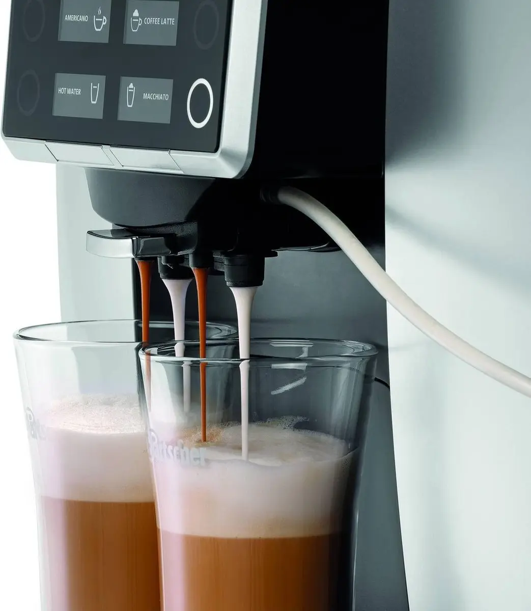 Bartscher KV1 Classic Volautomatisch Koffiezetapparaat - Zilver/Zwart