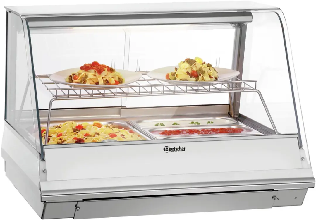 Bartscher GN2110 R Warmhoudvitrine 2100W
