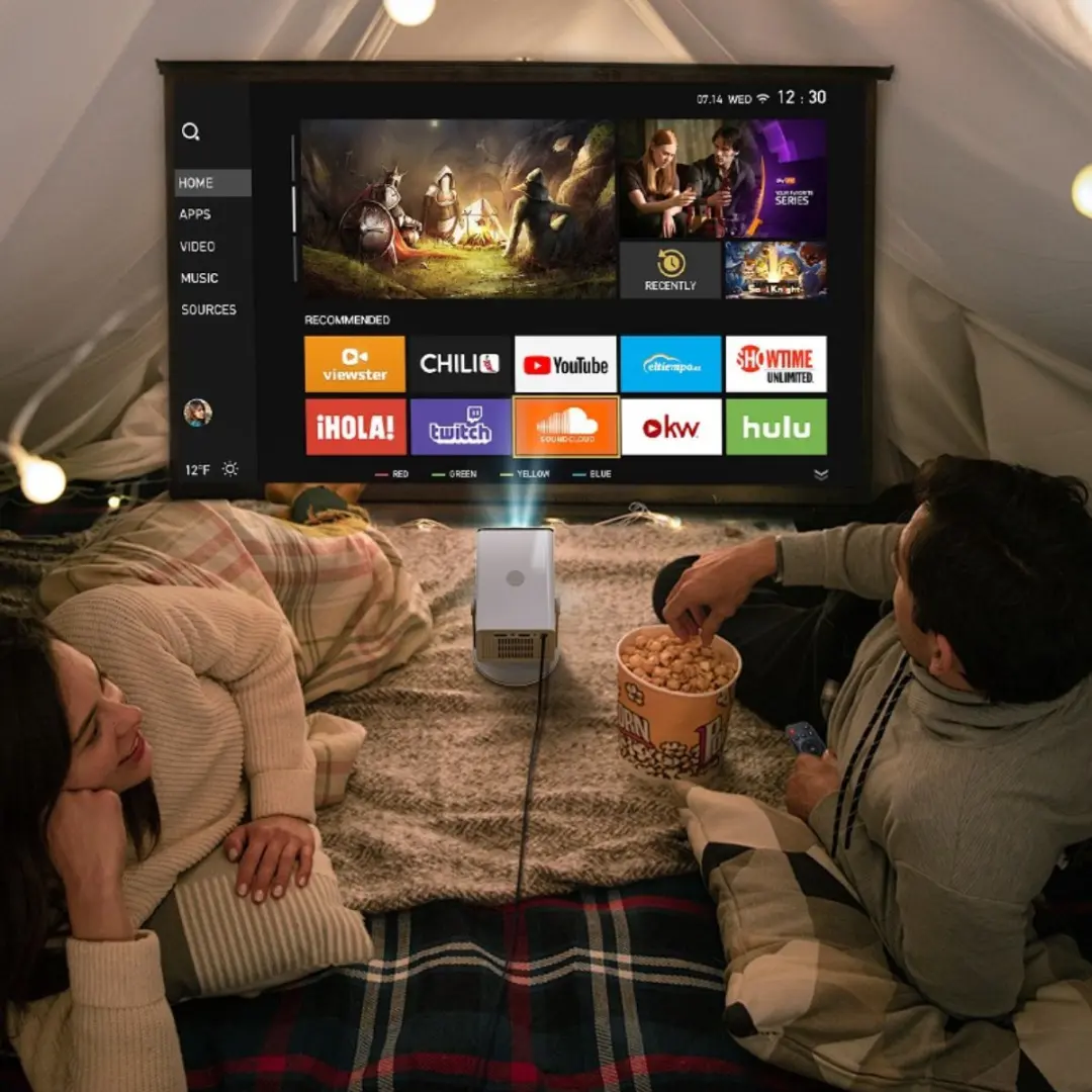HP MC400 Projector 720p - Wit