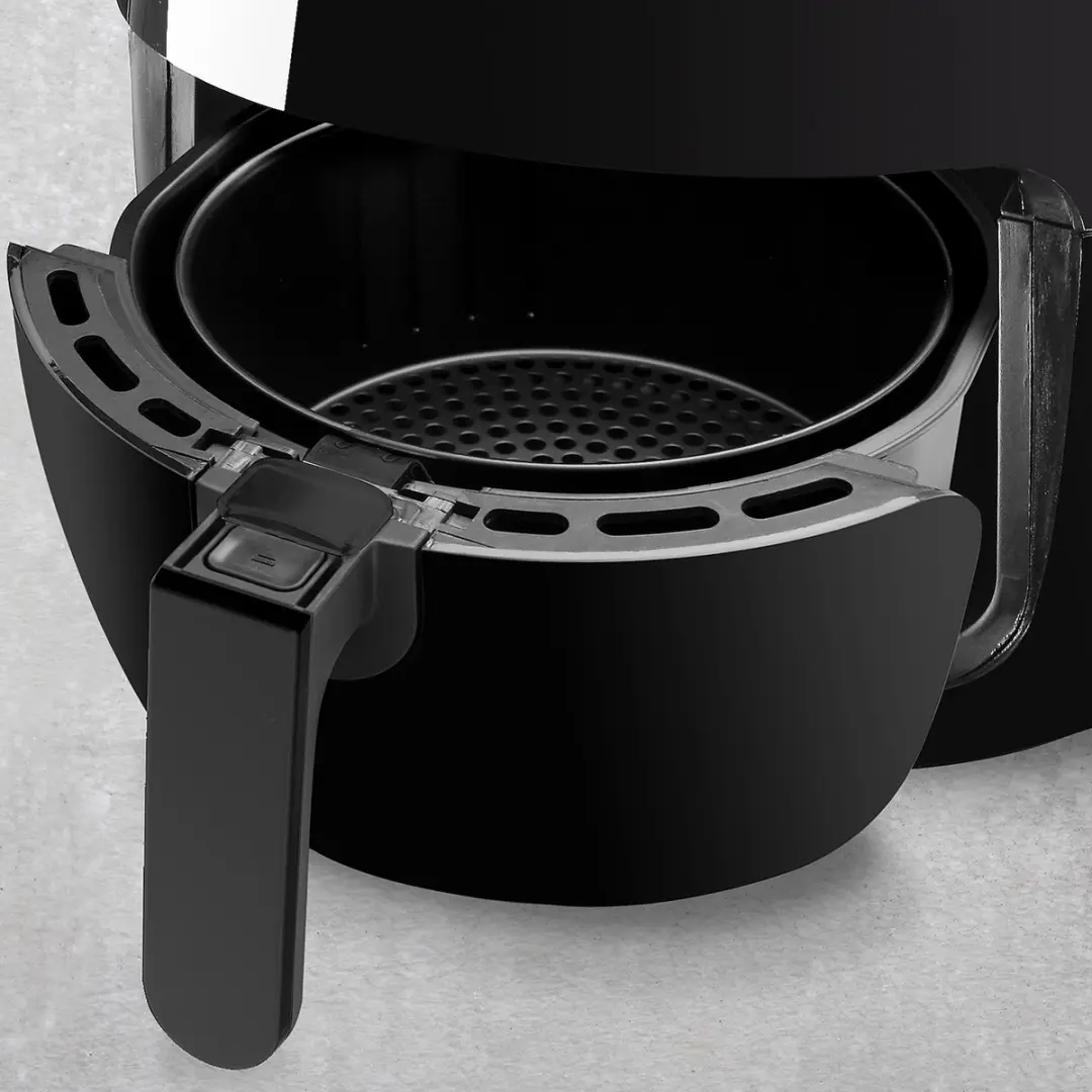 Monzana Hetelucht Friteuse 6,5L - 1850W - Zwart