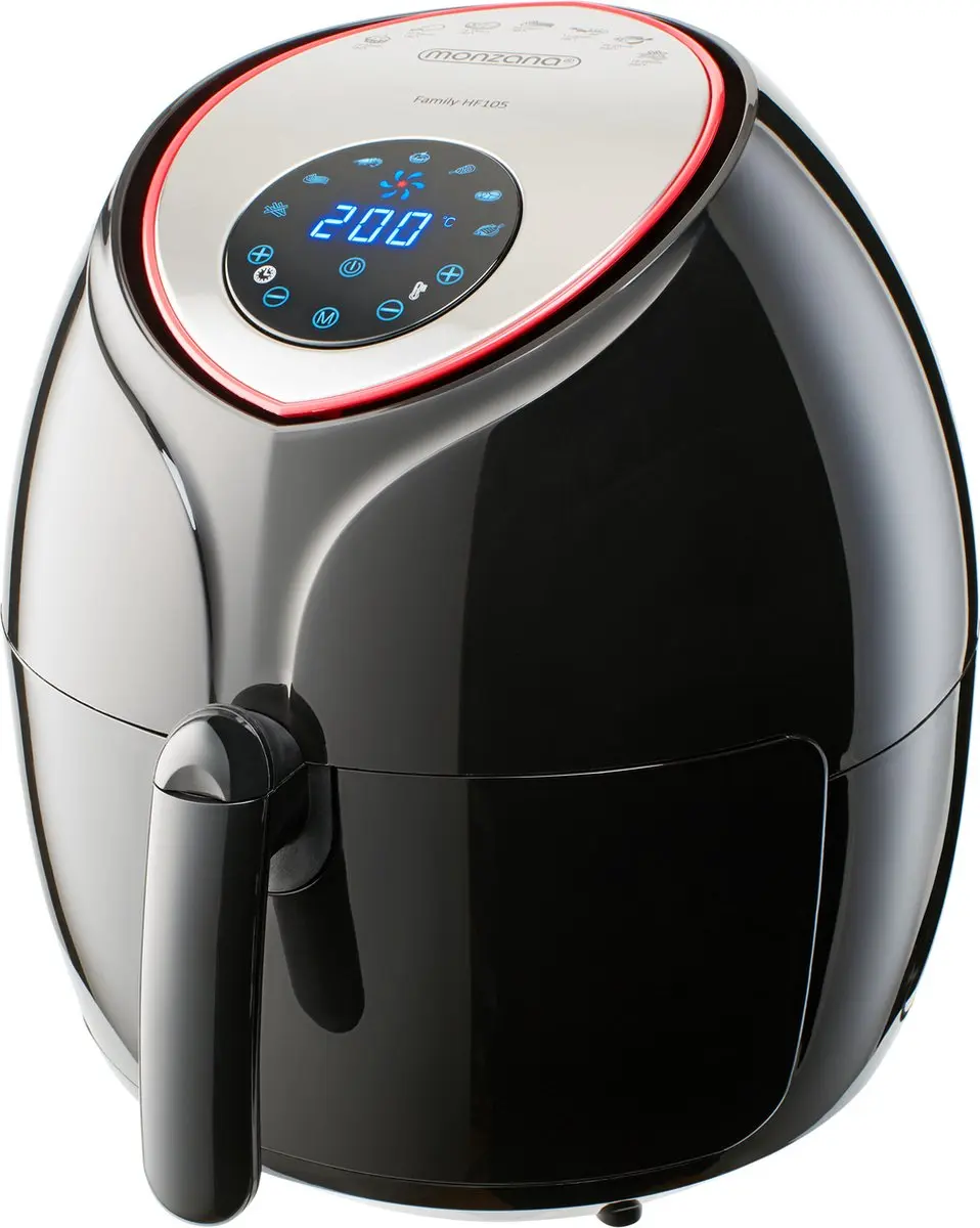 Monzana Hetelucht Friteuse 6,5L