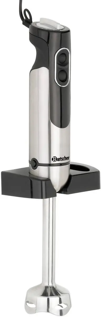 Bartscher Staafmixer-set 700W - 5 snelheden - 2 mesjes - afbeelding 6 van 6