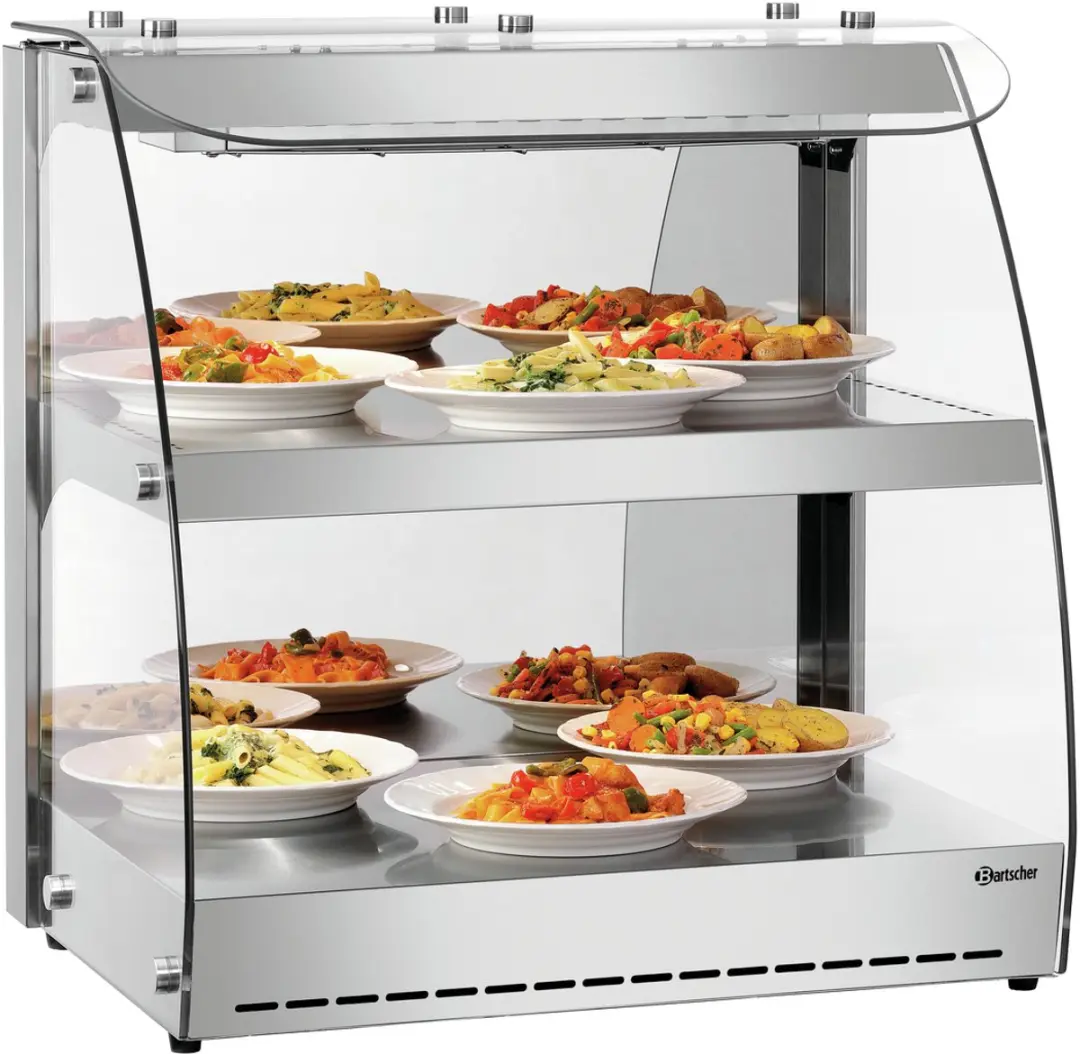 Bartscher 5900 2ER Warmhoudvitrine