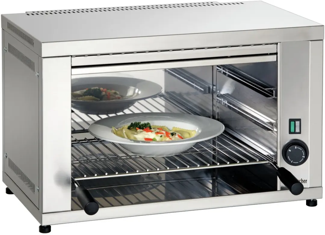 Bartscher Salamander 400-1Z Roosteroven 2200W - RVS