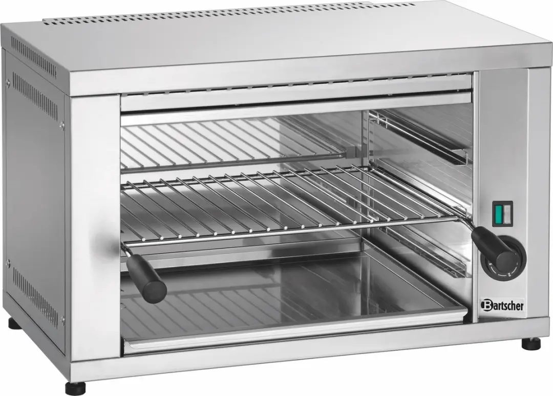 Bartscher Salamander 400-1Z Roosteroven 2200W - RVS - afbeelding 6 van 6