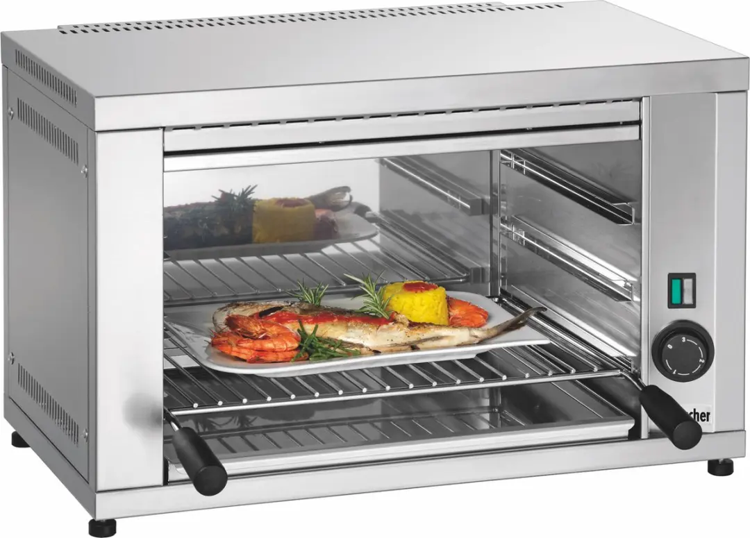 Bartscher Salamander 400-1Z Roosteroven 2200W