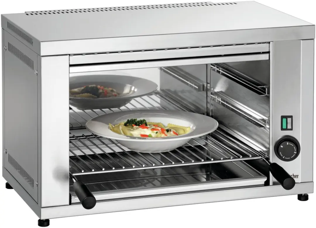 Bartscher Salamander 400-1Z Roosteroven 2200W - RVS