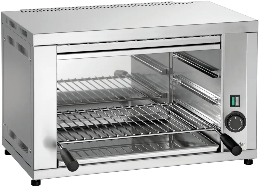 Bartscher Salamander 400-1Z Roosteroven 2200W - RVS