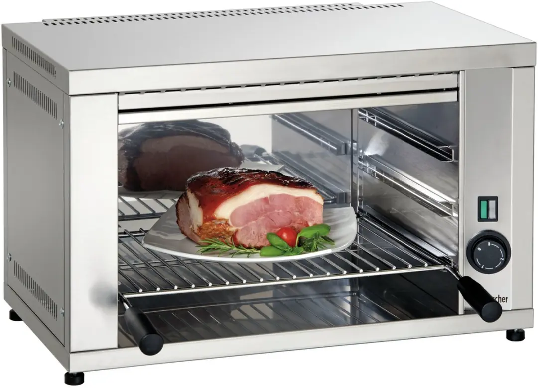 Bartscher Salamander 400-1Z Roosteroven 2200W - RVS