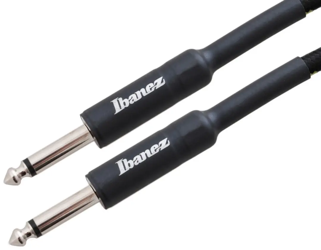 Ibanez SI20-BG Gitaarkabel 6,10m - Goud/Zwart