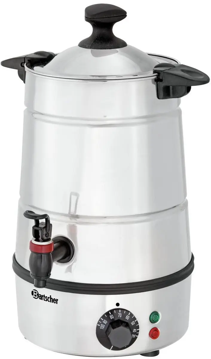 Bartscher Warmwaterdispenser 5L - 18kW - RVS