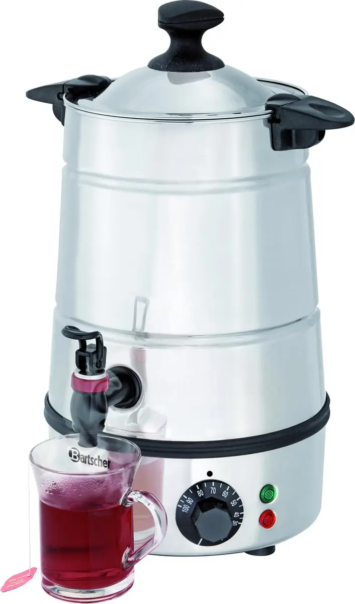 Bartscher Warmwaterdispenser 5L